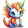 Dragon Kawaii Dessin
