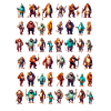 Monkey Game Characters