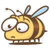 Cute bee