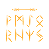 VIKING CASQUE ET RUNES VALHALLA