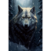 Der einsame Wolf
