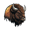 Large bison