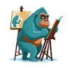 Monkey Masterpiece