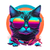 Katzen-Coolness