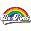 Soyez gentil LGBT Arc-en-ciel