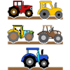 Landwirtschaft Landleben Ackerbau Traktor Bauer