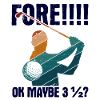 Golfplatz zum Golfen Golf