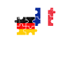 France Germany Flag German French