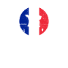 France Map French flag French