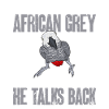 Graupapagei African Grey Parrot Papagei