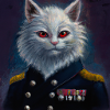 Alexa the Admiral's Cat
