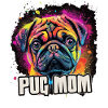 Pug Mops Hund Geschenk Spruch