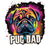 Pug Mops Hund Geschenk Spruch