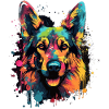 Schäferhund Hund Geschenk Spruch