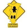 Alsace Slow Down Wildlife