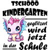 Einschulung Schulkind Drache
