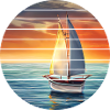 Sailing, sailing, sailboat, sailing ship