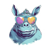 Rina the rhinoceros