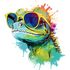 Doko the lizard