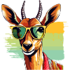 Mokka the antelope