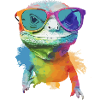 Zoozoo the lizard