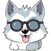 Lomo the spectacled wolf