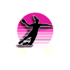 Handball Handballerin