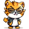 Looky le tigre rigolo