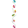 Blumenranke, Flowers