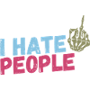 I hate People