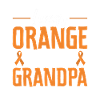 Jeg har orange på til min bedstefar multipler