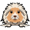Just cute guinea pig