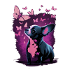 Chihuahua Dog Butterfly 10