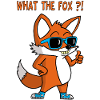 Spectacled fox