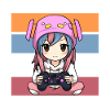 Gaming Console PC Gamer Girl Gamer Girl