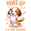 Cute Danding Dog Beagle Dancing Dog Contest