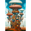 Mushroom City