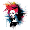 8 Weiblicher Punkrock