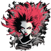 1 Female Punk Rock