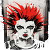 2 female punk