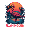 Flaminglow Flamingo Design
