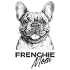 Maman bouledogue française