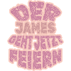 Feiern für James James Party