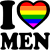 I love men