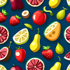 Fruit Medley Delight Pattern