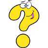 Laughing Question Mark