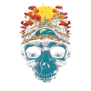 Skull, Life