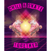 Chill & Skate Together. Inline Skates