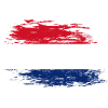 Drapeau hollandais utilisé