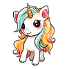 Unicorn Cute Drawing
